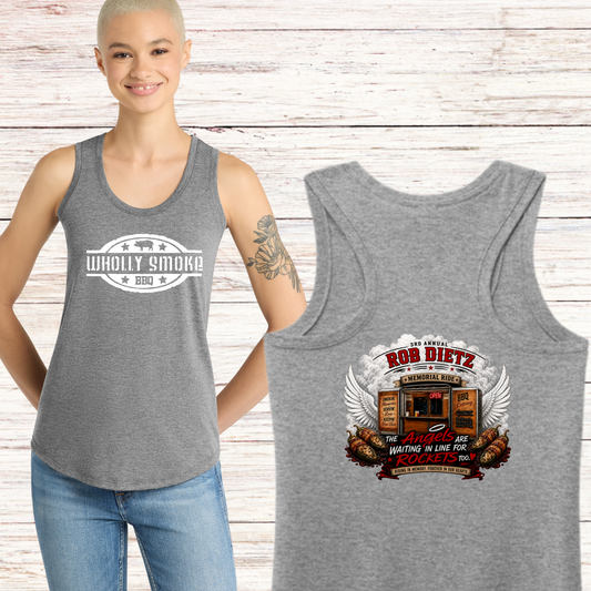 3rd Annual Rob Dietz Memorial:: District ® Women’s Perfect Tri ® Racerback Tank