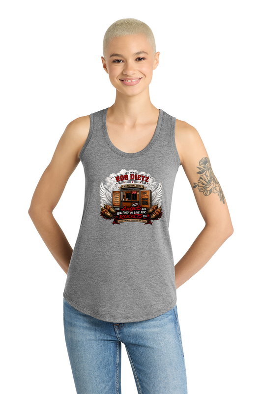 3rd Annual Rob Dietz Memorial:: District ® Women’s Perfect Tri ® Racerback Tank