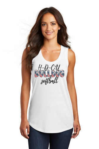 District ® Women’s Perfect Tri ® Racerback Tank