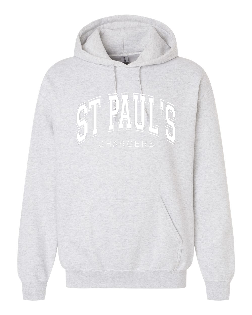 Adult Gildan - Heavy Blend™ Hooded Sweatshirt: Design #6 - VARSITY PUFF