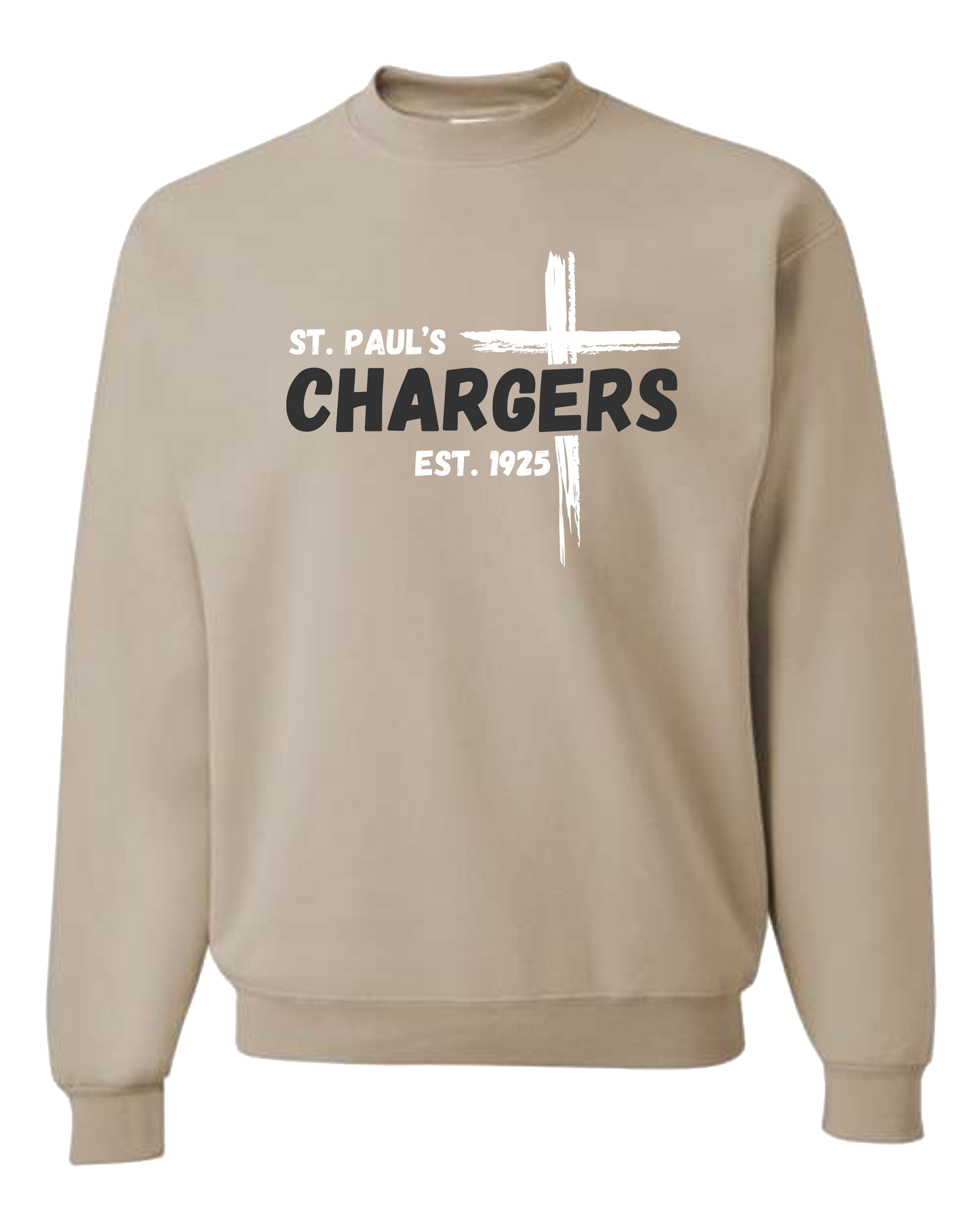 Adult Logo Puff Sweatshirt: Design #3