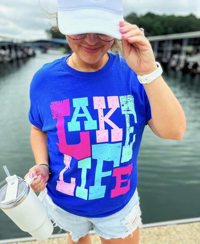 Lake Life Tee - PRE-ORDER!!!!