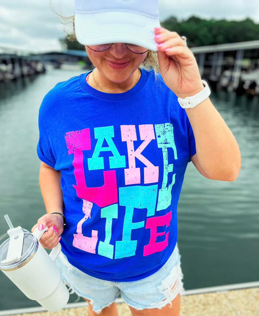Lake Life Tee - PRE-ORDER!!!!