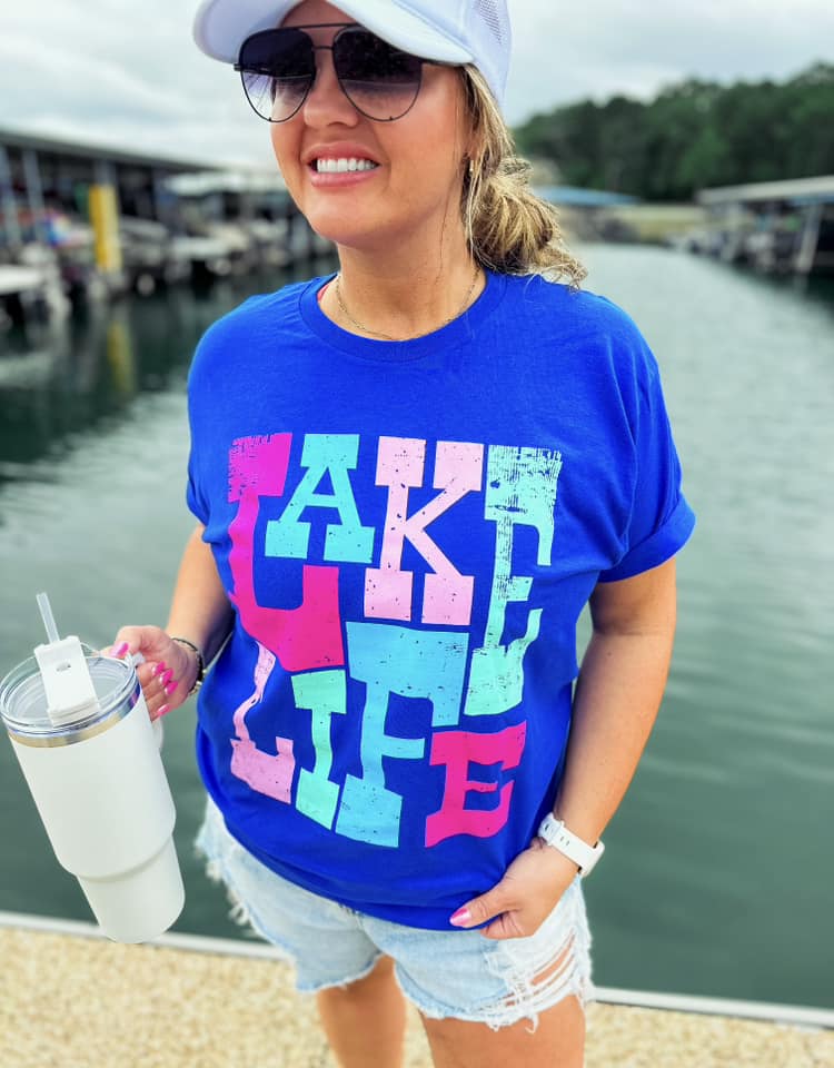 Lake Life Tee - PRE-ORDER!!!!
