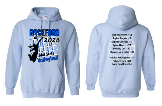 Rockford '26 AAU - Adult Hoodie