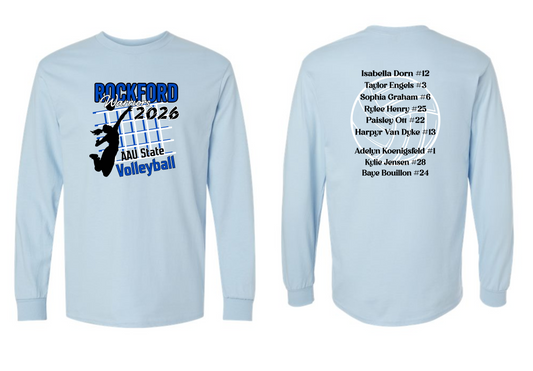 Rockford '26 AAU - Adult longsleeve