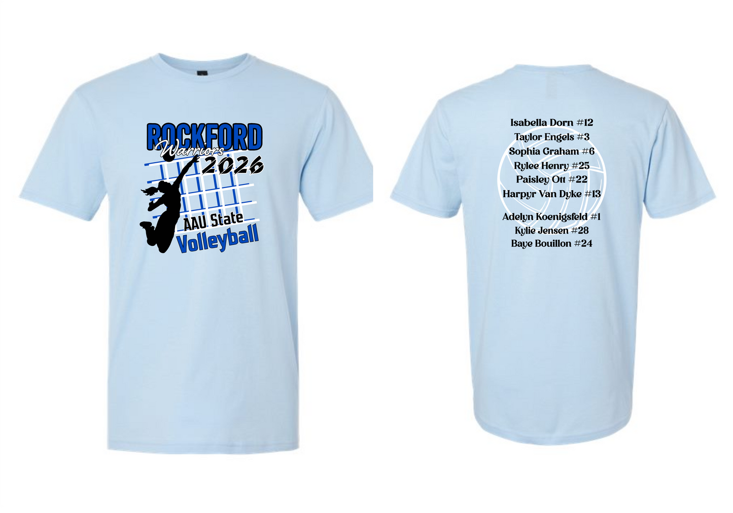 Rockford '26 AAU - Adult Tshirts