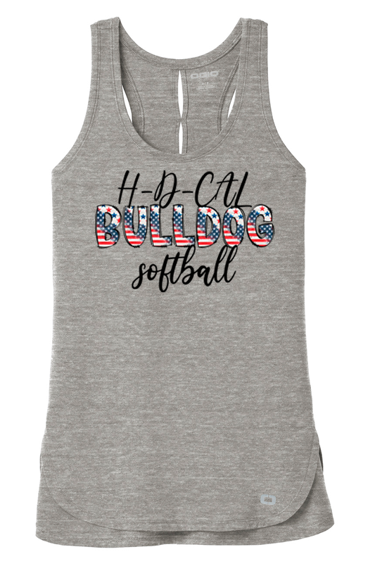 OGIO ® Ladies Luuma Grey Heather Tank