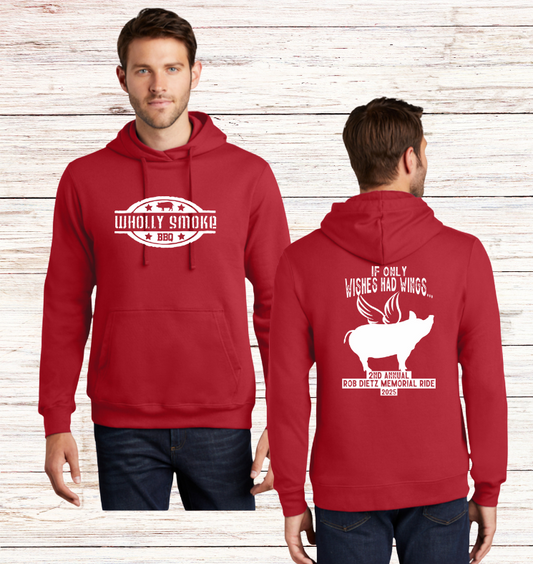 R.Dietz:: Port & Co™ Fan Favorite™ Fleece Pullover Hooded Sweatshirt