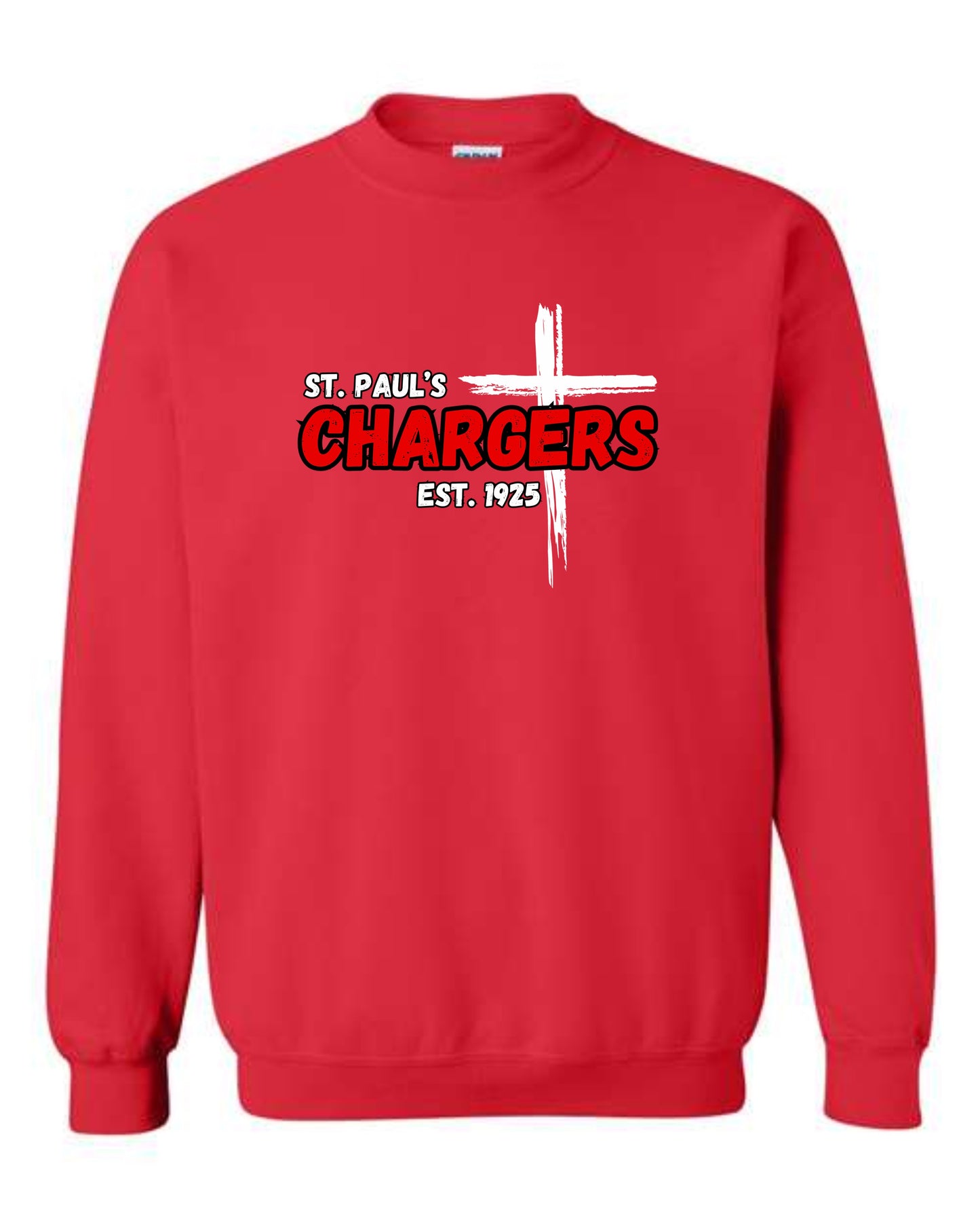 Adult Gildan - Heavy Blend™ Crewneck Sweatshirt: Design #1