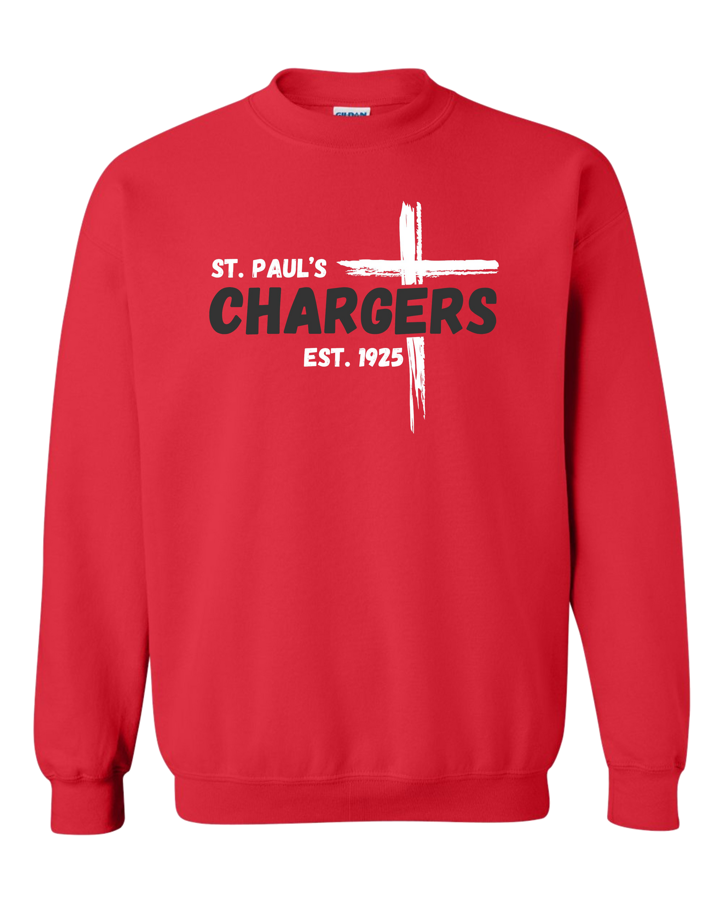 Youth Logo Puff Sweatshirt: Design #3