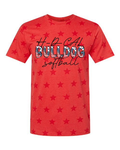 Code Five - Star Print Tee