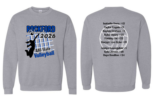 Rockford '26 AAU - Adult Crewneck