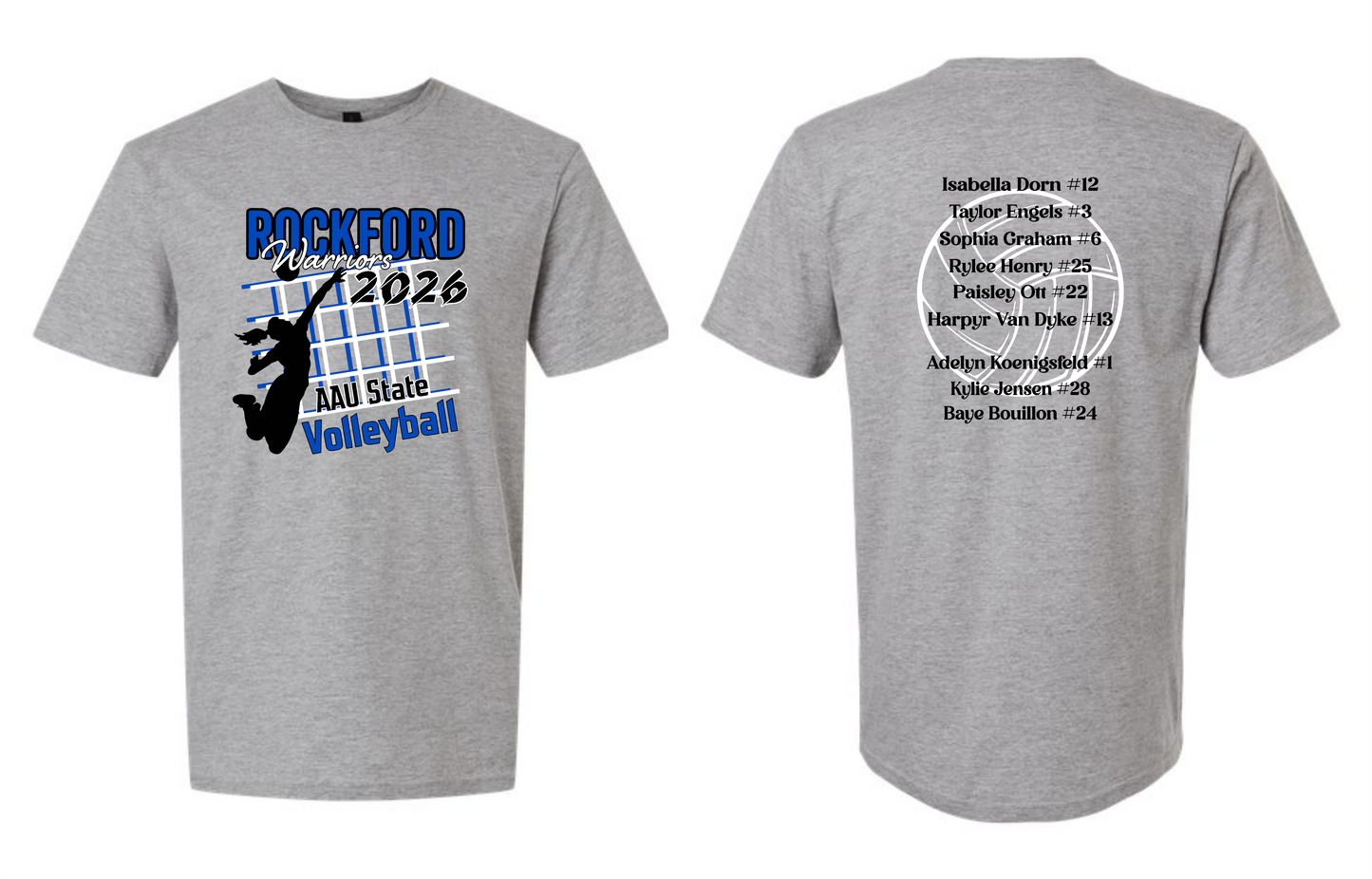 Rockford '26 AAU - Adult Tshirts