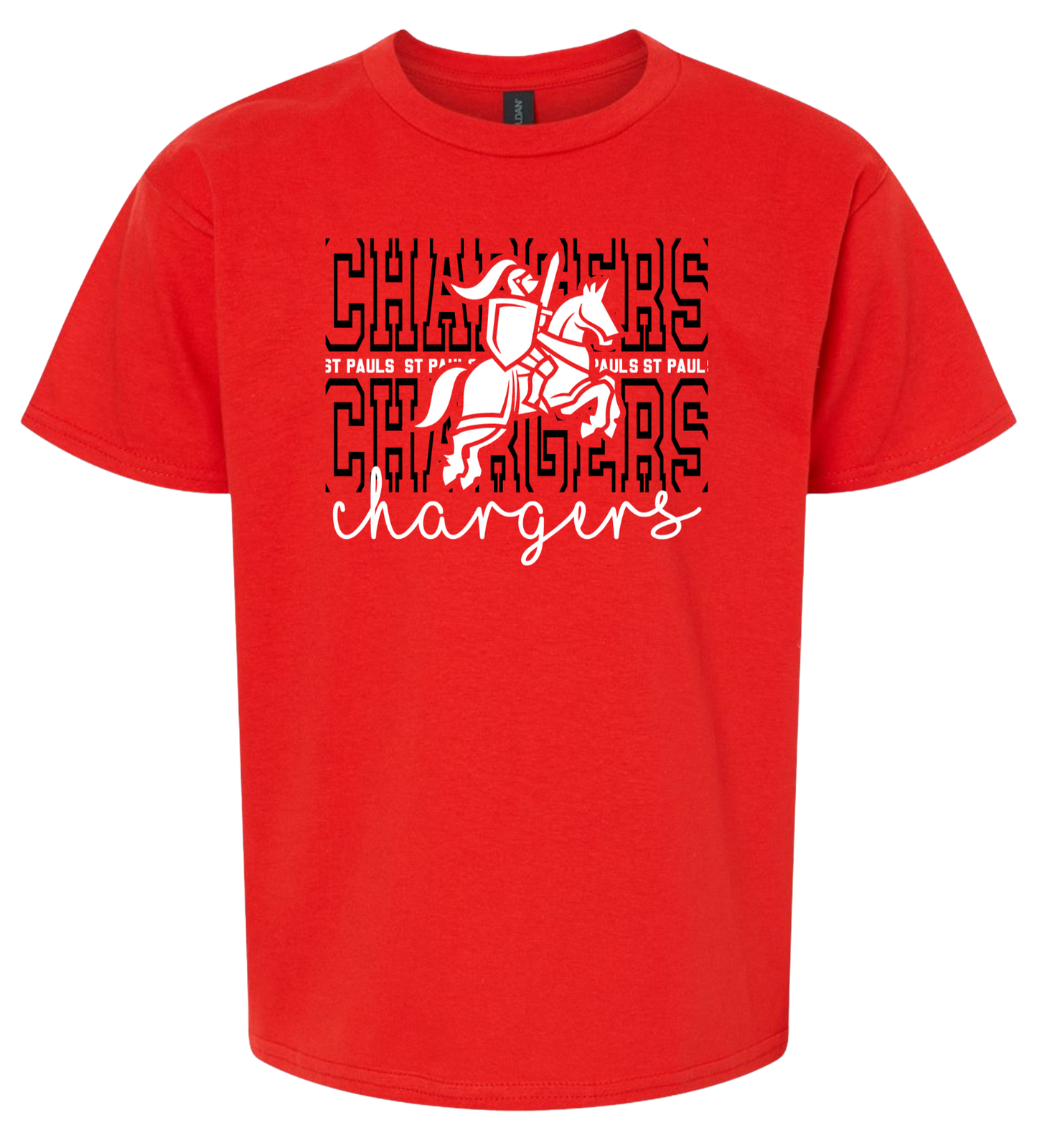 Youth Gildan - Softstyle® T-Shirt: Design #4