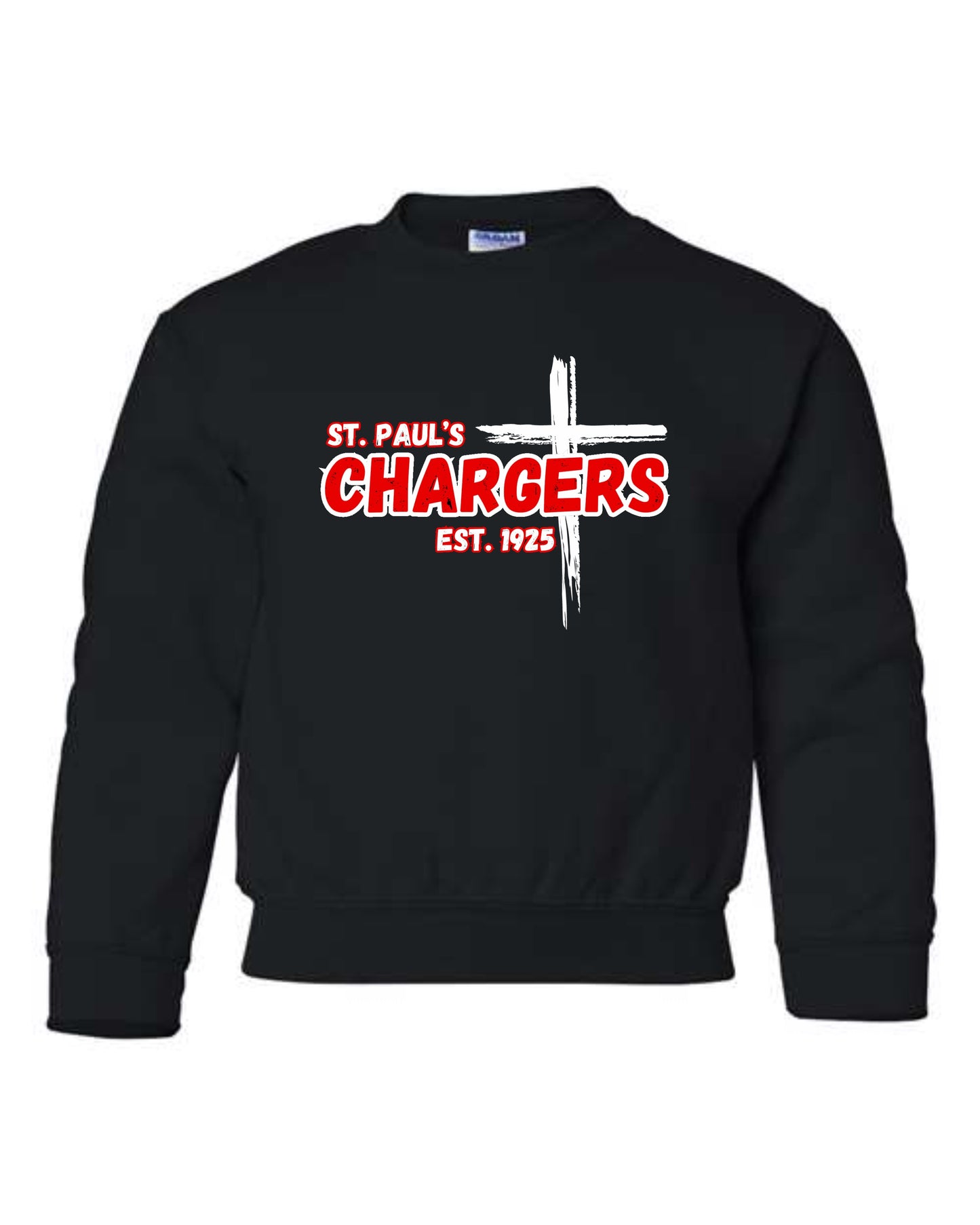 Youth Gildan - Heavy Blend™ Sweatshirt: Design #1