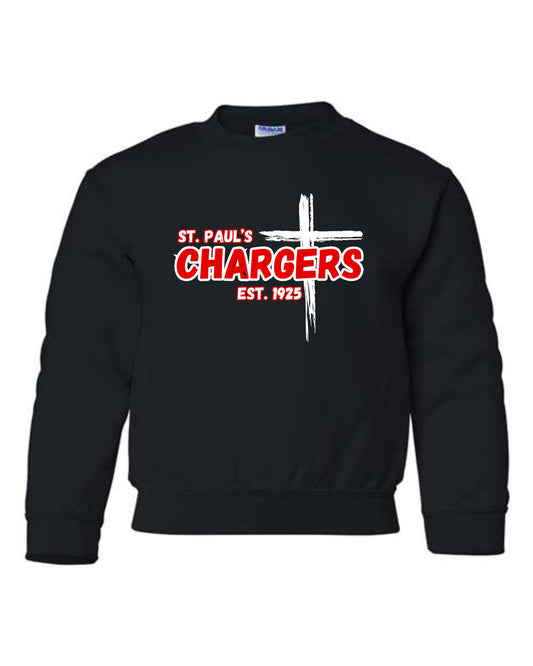 Youth Gildan - Heavy Blend™ Sweatshirt: Design #1