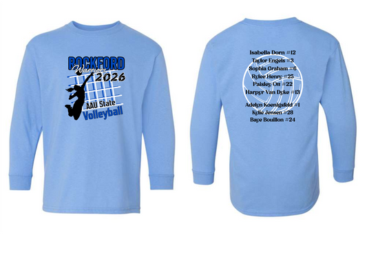 Rockford '26 AAU - Youth longsleeve