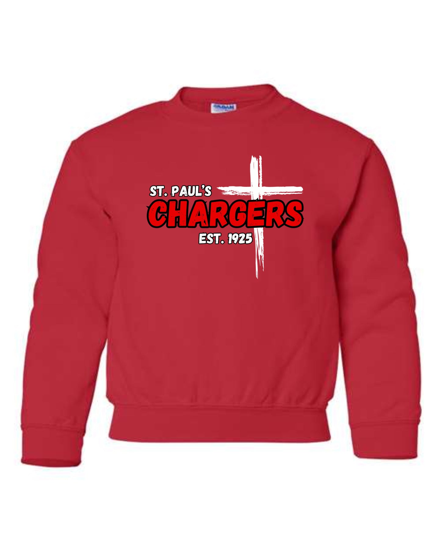 Youth Gildan - Heavy Blend™ Sweatshirt: Design #1